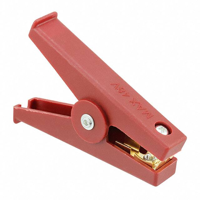 BU-108K-2 Mueller Electric Co  Clip di prova - Alligatore, Coccodrillo, Resistente